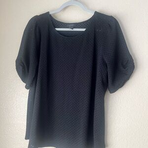 Elegant Black Women's Top